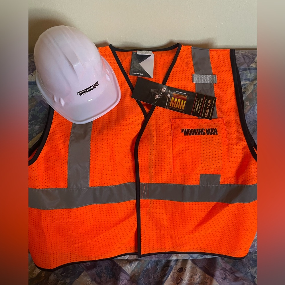 Working Man premiere set
